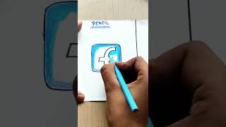 WHICH COLOUR IS BEST (PENCIL VS SKETCH)#shots #logodrawing #trending #kids