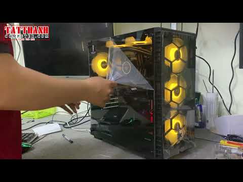 Build pc Live Games Gata V - I7 10700/Ram 16G/Vga 1660 6G [TATTHANHCOMPUTER]