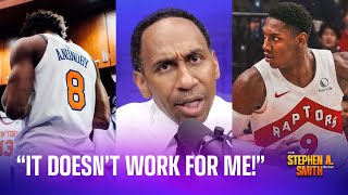 Thumbnail for “It DOESN’T work for me!” Stephen A. breaks down Knicks Raptors trade
