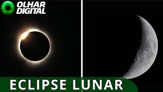 Breathtaking lunar eclipse will be visible in Brazil
