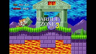 Rise Of The Two Tailed Foxes Sonic 1 Tag Team Adventure Part 1