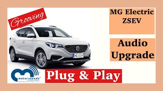 MG Electric Audio Upgrade for a better in-car music experience screenshot 1
