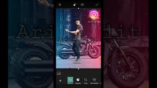 PicsArt New Bullet Photo Editing ||#picsart #bullet #shorts screenshot 3