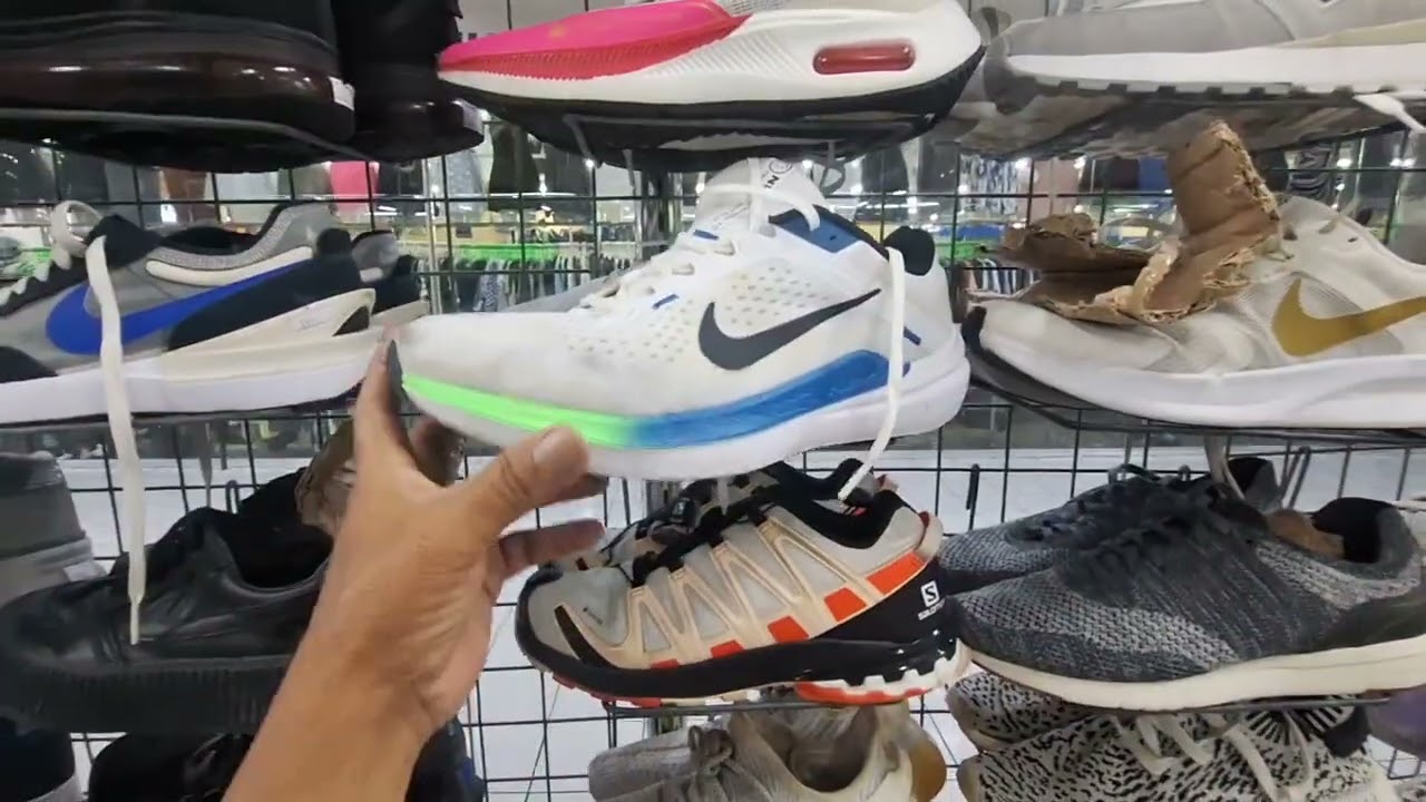 UKAY - UKAY NG SAPATOS SA ISETANN MALL RECTO NEW ARRIVAL SAPATOS AT GARMENT