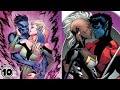 Top 10 Superheroes Who Hooked Up With Nightcrawler