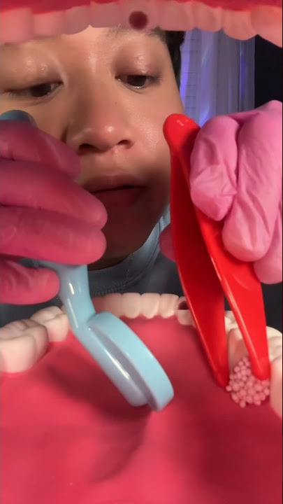 Dentist #asmr #dentistroleplay