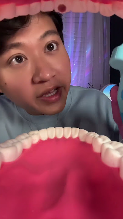 Dentist #asmr #dentistroleplay