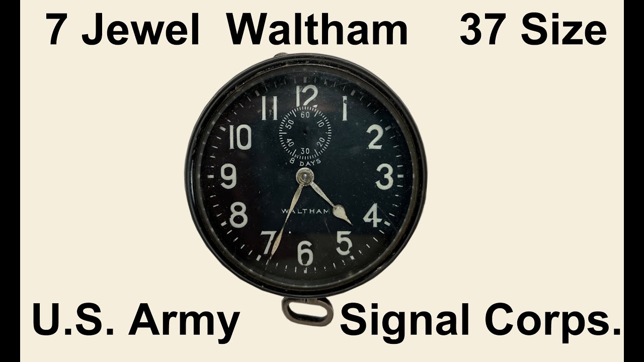 How Does An 8 Day Clock Work