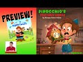 Preview “Pinocchio’s Jolly Holly Jumble” Holiday Story for Kids  | Dorktales Storytime Podcast
