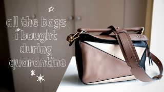 4 NEW BAGS | ALL BAGS UNDER 400$ | LOEWE, DIOR, PRADA, ACNE STUDIOS ✅💯😱