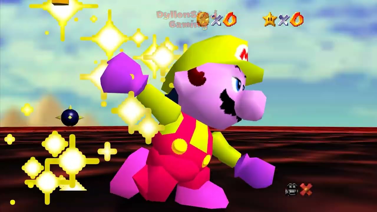 [TAS] Iron Mario 64 1.0.2 in 