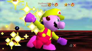 [TAS] Iron Mario 64 1.0.2 in 3:24.10 ("70 Star", Set Seed)