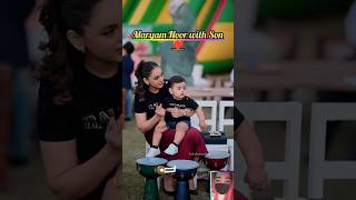 Maryam Noor with Son 🥰#maryam #maryamnoor #actress #shorts #youtubeshort #viral