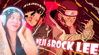 TEVE UMA INDIRETINHA ?  NEJI & ROCK LEE - Pablo Matheuz e Pedro Alvez (Prod. ENIGMA BEATS) REACT