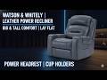 Watson & Whitely Recliner Review – Big & Tall Comfort Worth It?