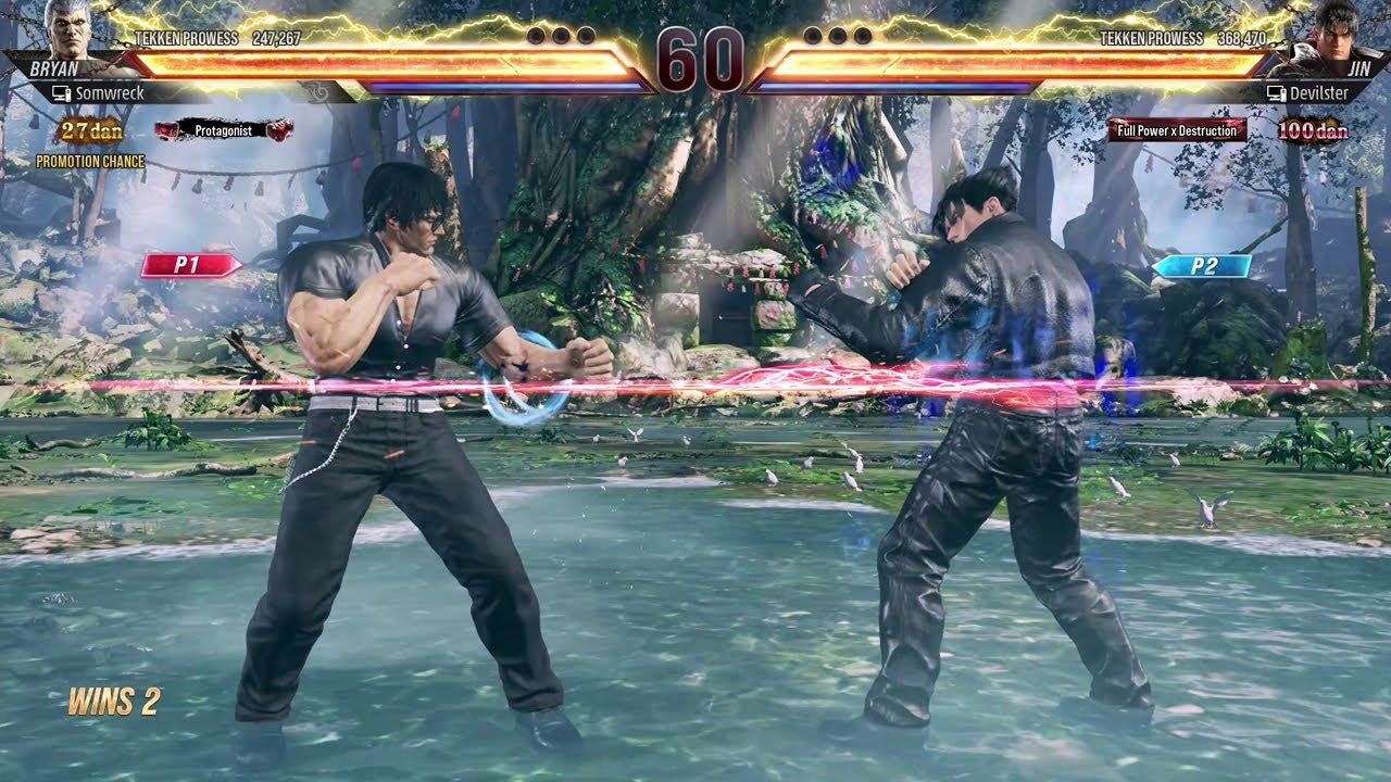 Tekken 8 Aggressive Match| Somwreck VS Devilster| Bryan vs Jin FT-3