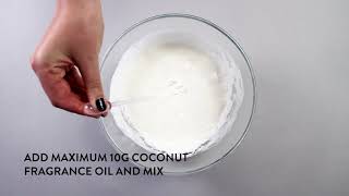 How to Make Coconut Body Butter   Tutorial   Stephenson Personal Care