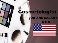 Cosmetologist Salary in The USA - Jobs and Wages in the United States