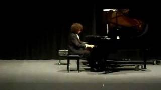 VI Bienal de piano, Estudio op. 25 no. 12, Chopin