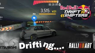 Mitsubishi Lancer Evo drift game screenshot 4