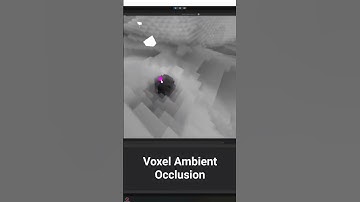CPU vxao in Unity C# Job System for Surface Nets meshing