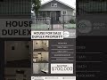 🏠 HOUSE FOR SALE – DUPLEX PROPERTY