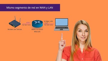 MikroTik VRF Cómo usar el mismo segmento de red en WAN y LAN