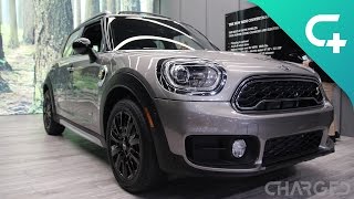 mini cooper countryman s e all4 hybrid at los angeles auto show 2016