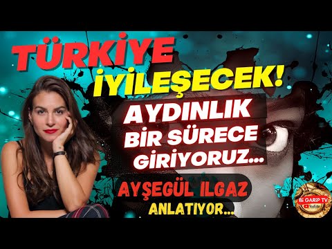 BU YIL EZBERLER BOZULACAK! Türkiye Aydınlık Sürece Giriyor! | Ayşegül Ilgaz - Bi Garip TV