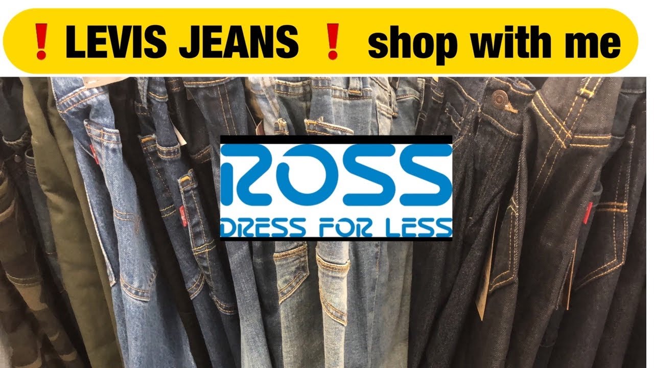 ❗️LEVIS FOR MEN ❗️SHOP WITH ME LEVIS JEANS AND WRANGLER | 4K ULTRA HD -  YouTube