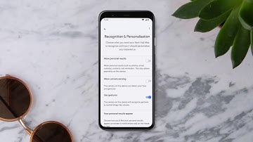 How to allow personal results