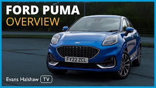 New Ford Puma 2023 Review: STLine Vignale | Evans Halshaw TV