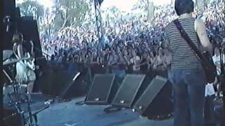 Sleater-Kinney - live at The Meredith Music Festival 2002