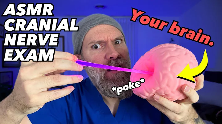 ASMR Fast 10 Minute Cranial Nerve Exam 🧠
