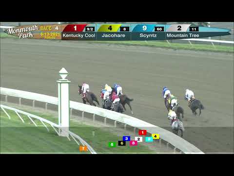 video thumbnail for MONMOUTH PARK 8-13-21 RACE 4