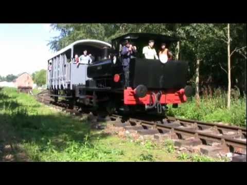 Whitwell and Reepham Railway 28th August 2011.wmv