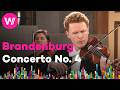 Capture de la vidéo The Brandenburg Concertos | No. 4 In G Major, Bwv 1049 – Remastered (Freiburg Baroque Orchestra)