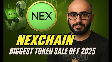Crypto Presale ! Nexchain AI Blockchain Explained!