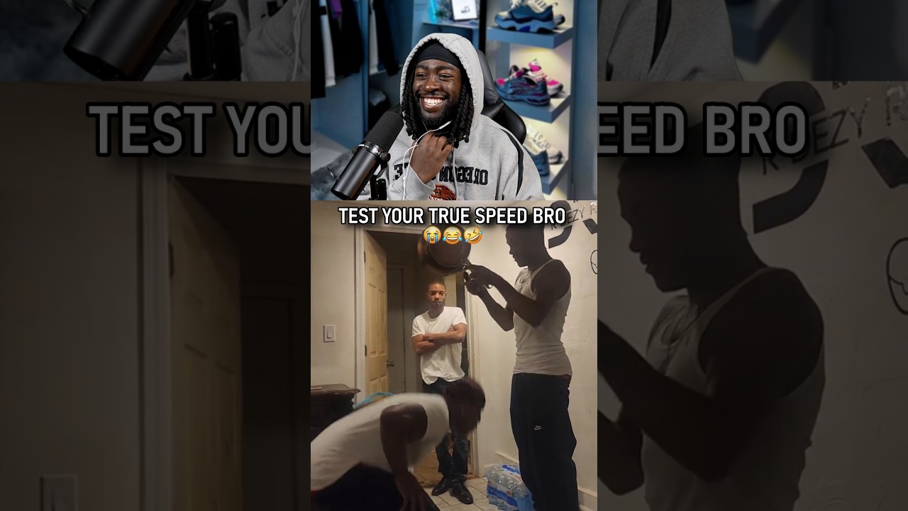 Test your true speed bro 🤣🤣🤣 #beatbyjeff #viral#explore #funnyvideos #fypシ #funny #shorts #lol