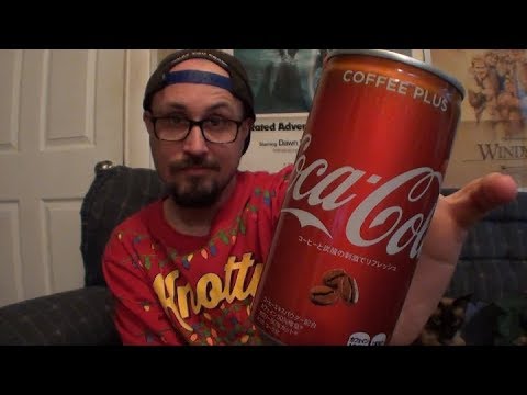 Brad Tries Coca Cola Coffee Plus