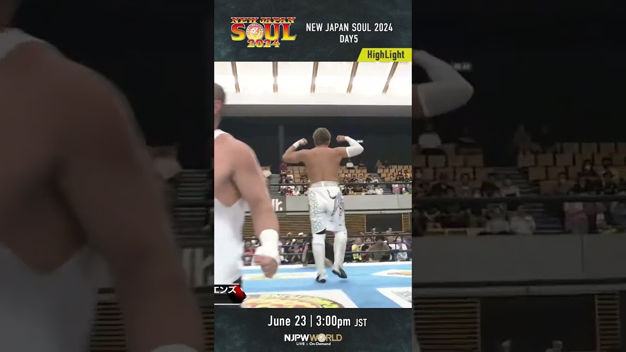 Resultados NJPW New Japan Soul (Junio 23, 2024)