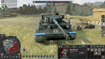 Company of Heroes 3 Skirmish - Mignano Sumit | Wehrmacht | 4K 60fps