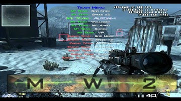 MW2 Mod Menu [Download]