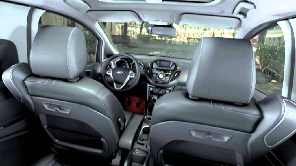New Ford B Max Interior Explored