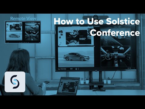 How to Use Solstice Conference