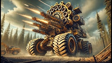 100 Most Dangerous And Most Powerful Machines | Ingenious Tools And Equipment!