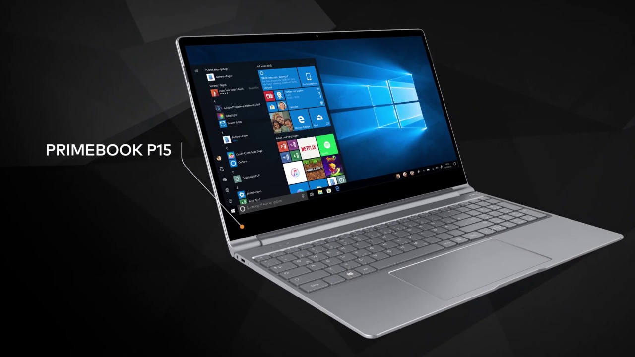 TREKSTOR PRIMEBOOK P15