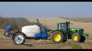 JohnDeere 6630 + Evrard Meteor plus 4100-28 -SainteMaure-10