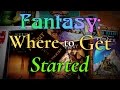 Getting into Fantasy - What Books to Start With