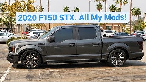 2020 F150 STX | Belltech 3/5 Drop | Borla Atak Exhaust | Dub 22" Wheels | Toyo Tires